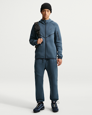 NIKE公式】ナイキ テック メンズ フリース オープンヘム パンツ